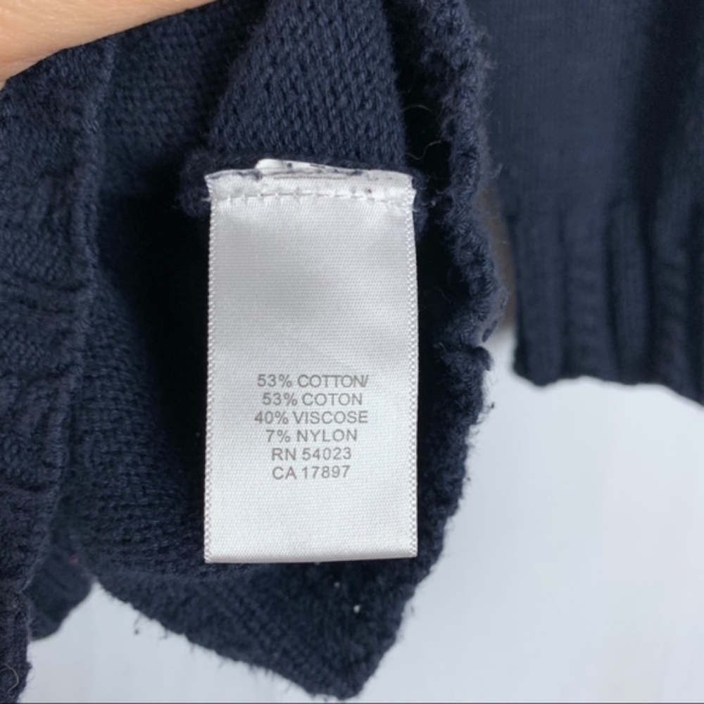 Banana Republic Factory zipped long sleeve sweater - Picture 7 of 8